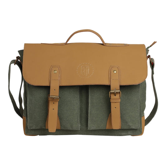 Delta Messenger Laptop Bag for Men & Women