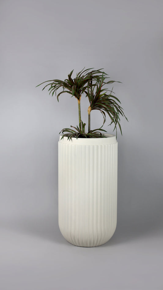 Orchid- Fiberglass Planter