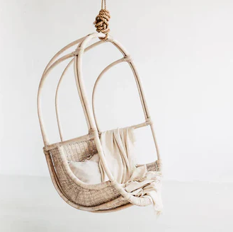 Ishana Handcrafted Bamboo Cane Swing Chair