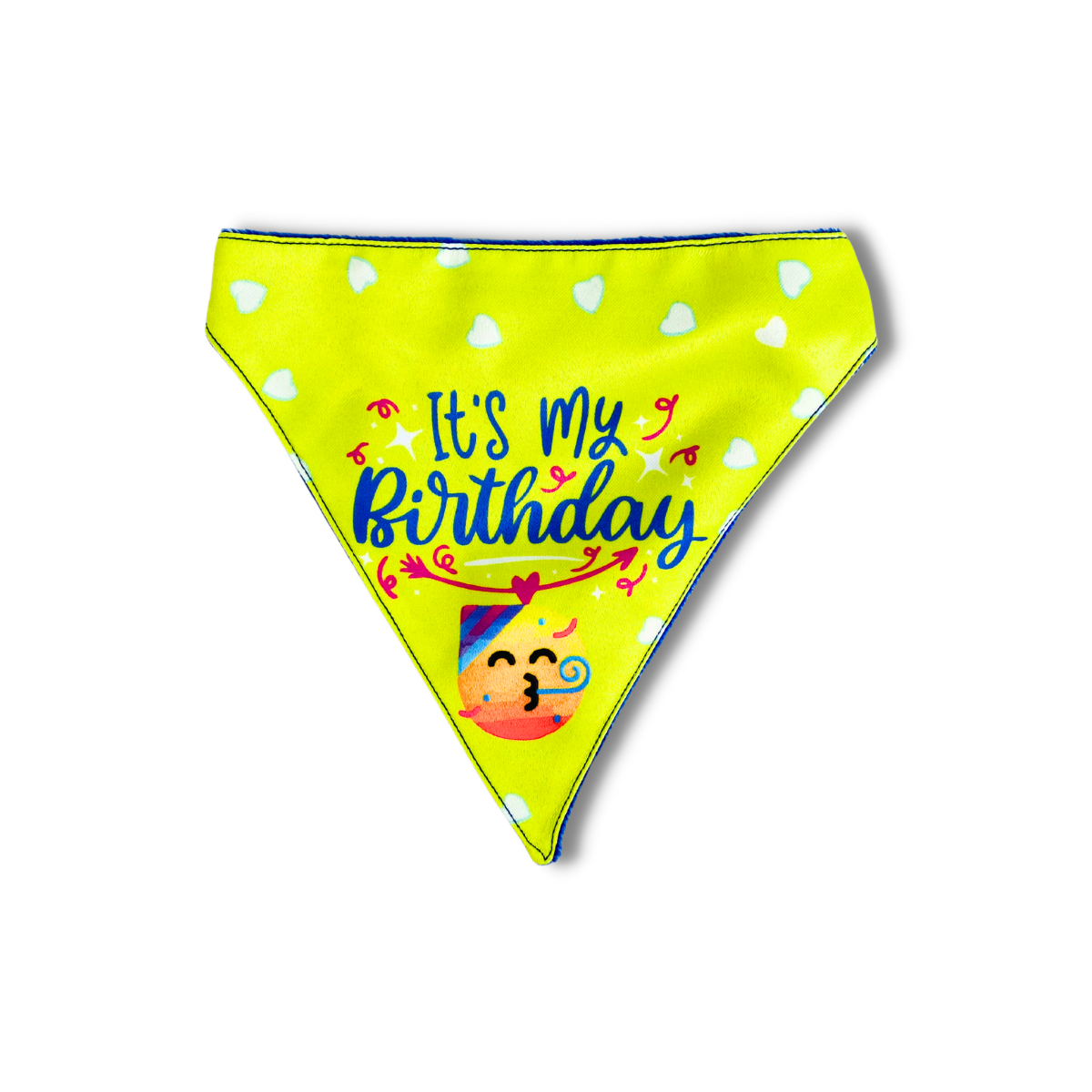 Pet Dog Bandana Its my birthday