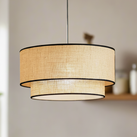 Jeevika Handcrafted Jute Hanging Light