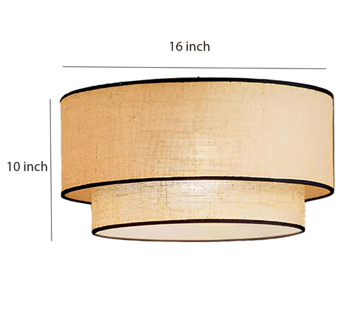 Jeevika Handcrafted Jute Hanging Light