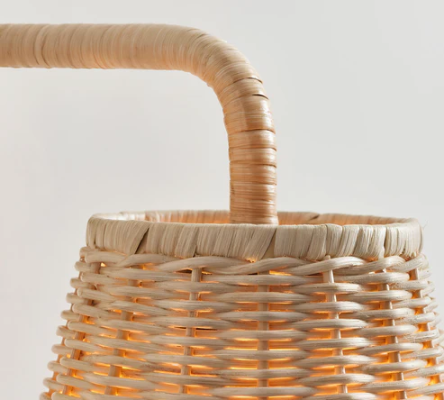 Kashvi Handcrafted Bamboo Wall Lampshade