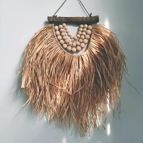 Kashvi Handcrafted Wicker Wall Decor