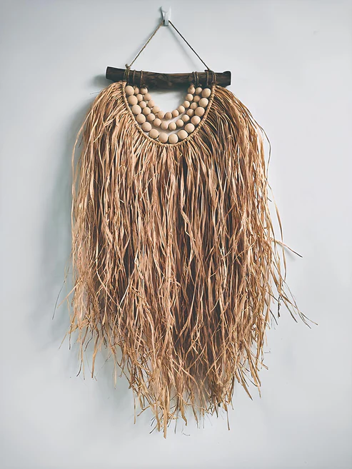 Kashvi Handcrafted Wicker Wall Decor