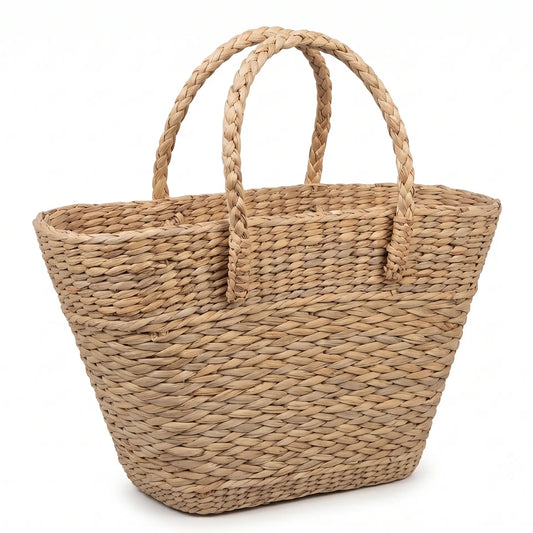 Handwoven Kauna Grass Fancy Handbag