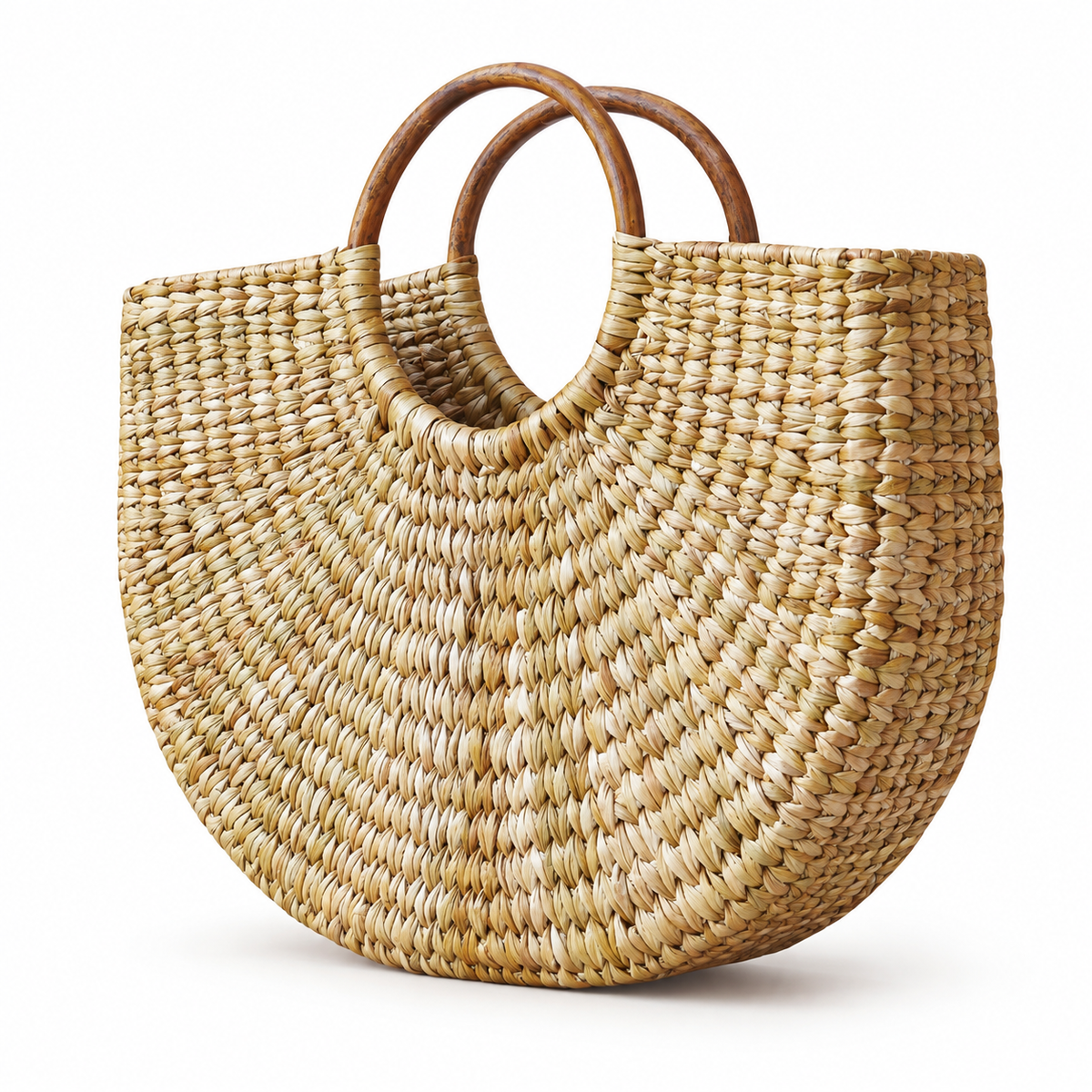 Handwoven Kauna Grass U-Bag