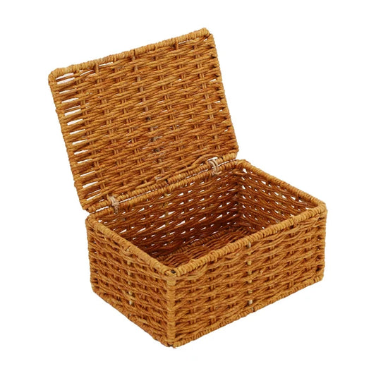 Kavya Handwoven Kauna Grass Storage Basket