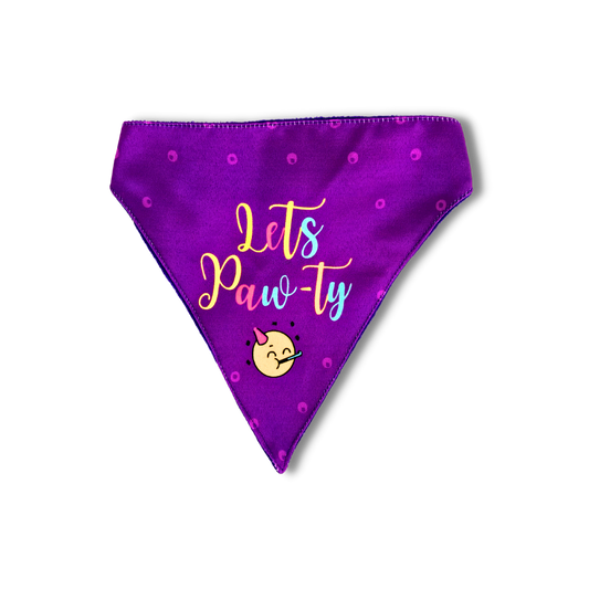 Pet Dog Bandana Lets Paw-ty