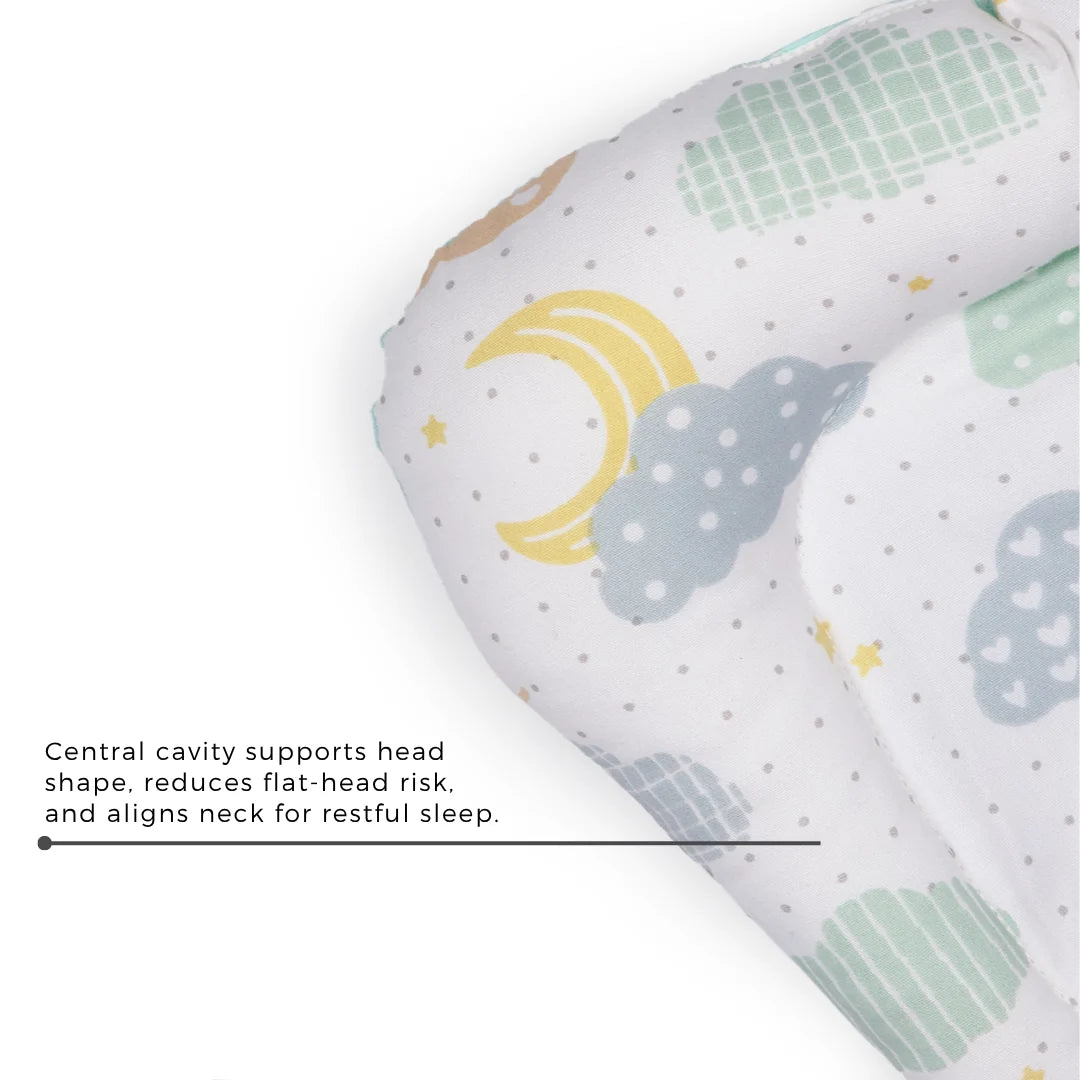 Lost in Clouds Cavity Neck Pillow