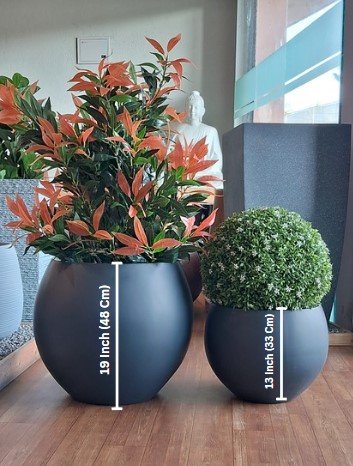 MAYA Round FRP Planter – Premium Quality & Elegant Design
