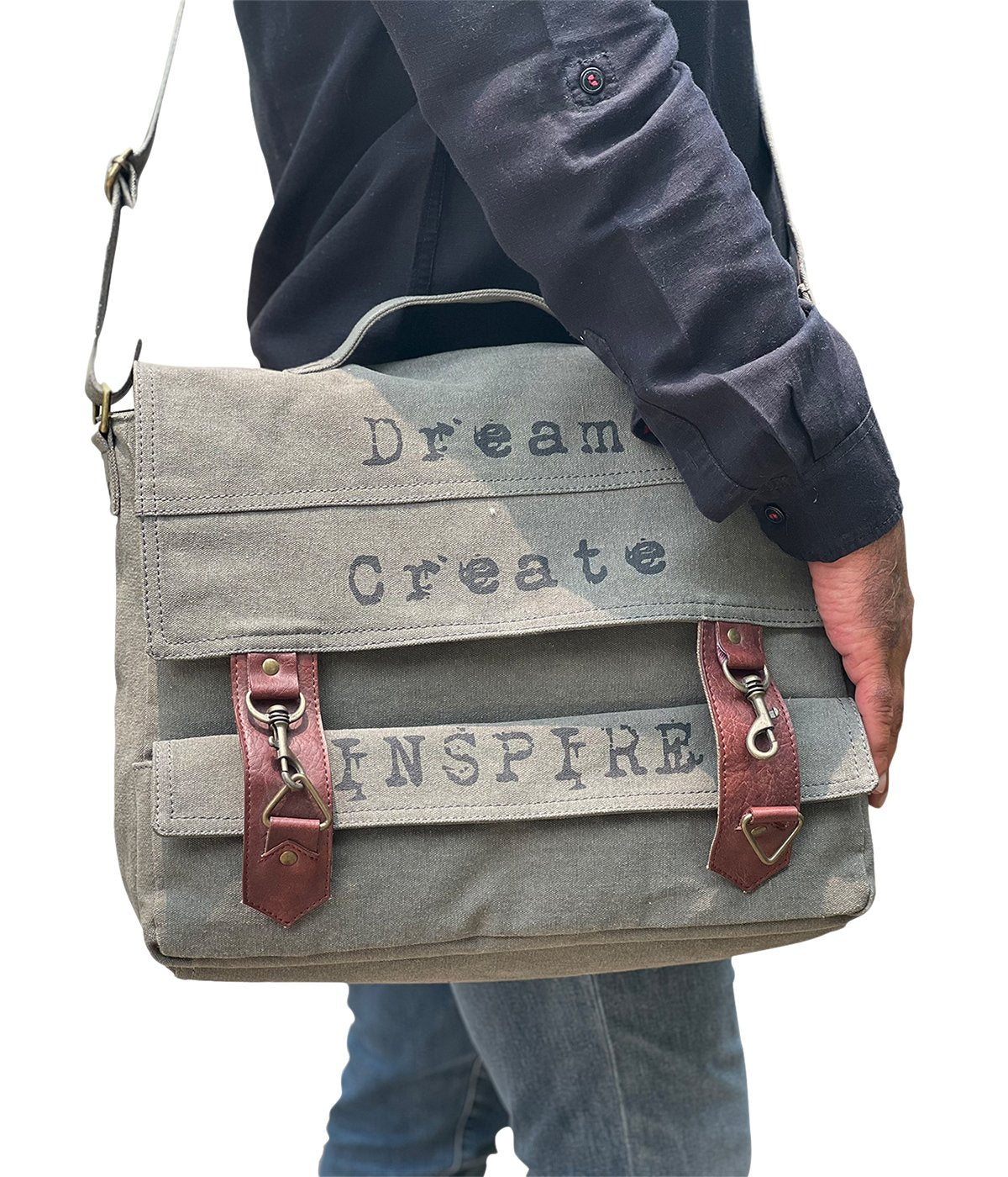 Dream Creates Messenger Laptop Bag For Men & Women
