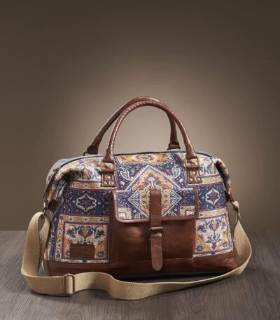 Mosaic Duffle Bag For Men & Women