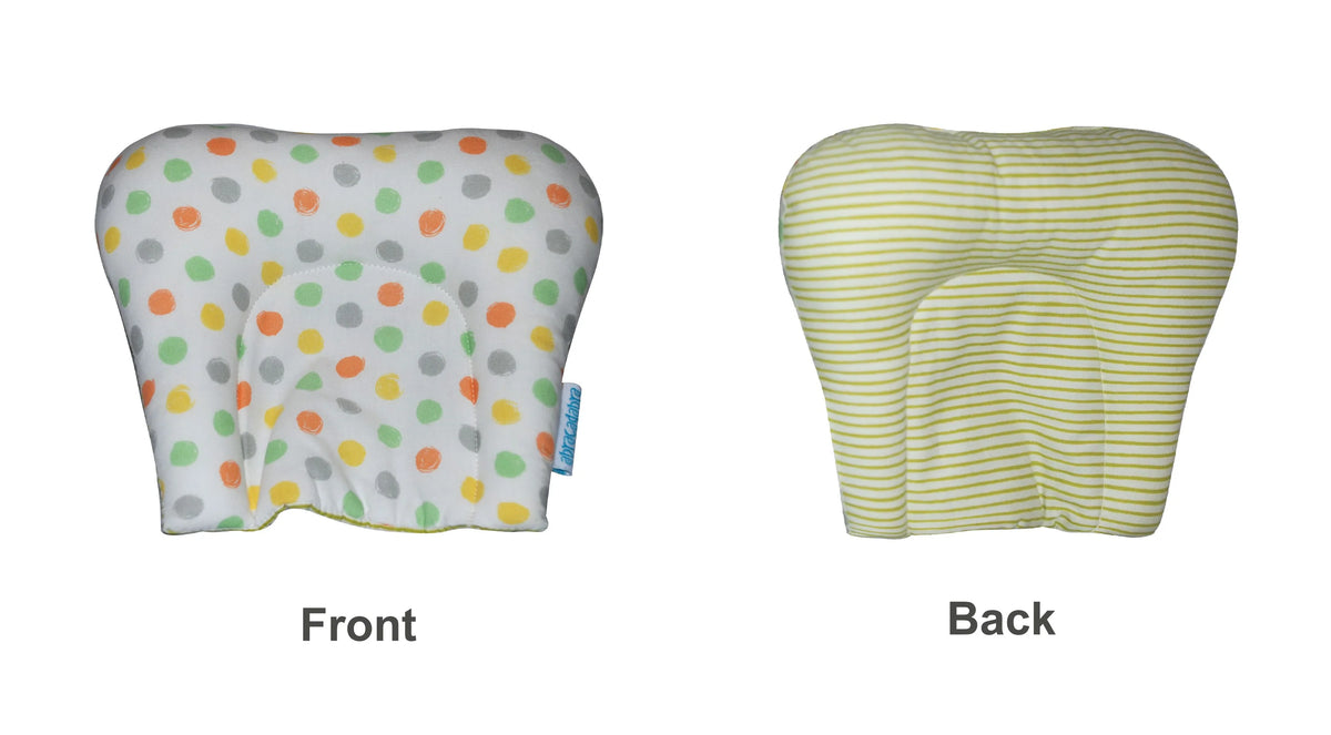 Multi Dots Cavity Neck Pillow