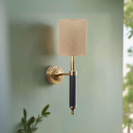 Ojasvi Handcrafted Jute Wall Lamp