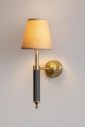 Pahal Handcrafted Jute Wall Lamp