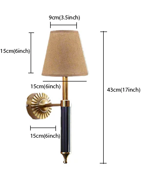 Pahal Handcrafted Jute Wall Lamp