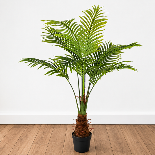 Artificial Palm Plants - 47″ Premium Faux Decor