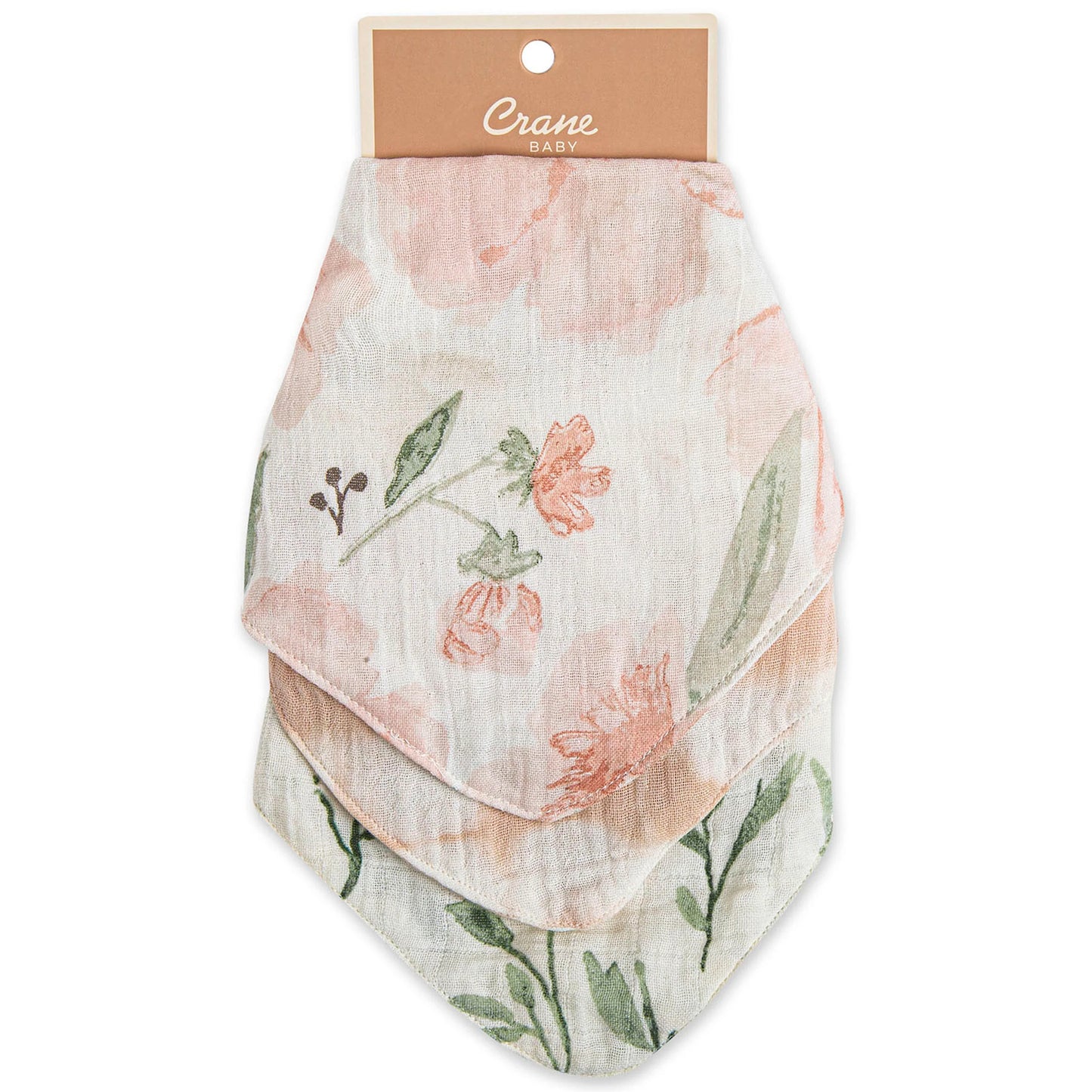 Abracadabra Crane Baby Ezra Bandana Bib Set