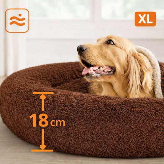 Premium Ultra-Soft Round Pet Bed Large | 90cm
