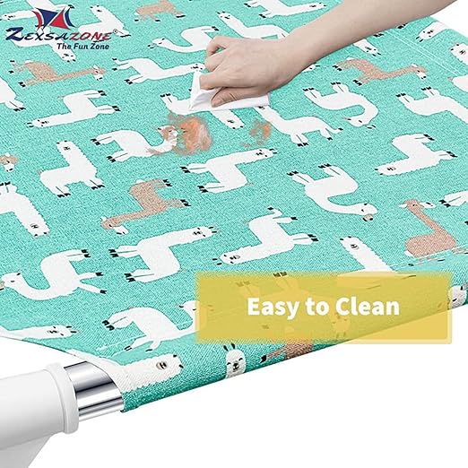 Premium Elevated Pet Bed | Heavy-Duty Raised Dog & Cat Cot 50cm Blue