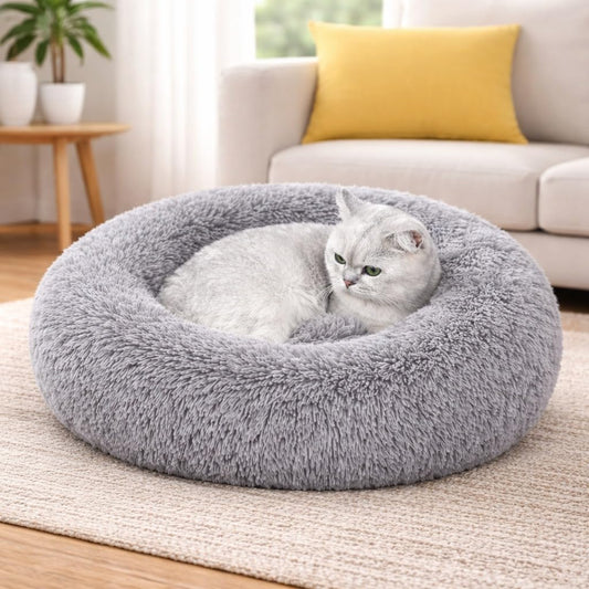 Premium Ultra-Soft Round Pet Bed