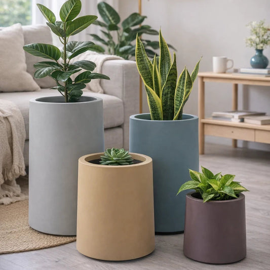 Poppy Fiber Planters Premium FRP