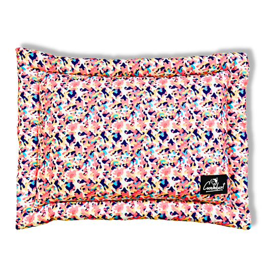 Premium Printed Dog Mat Abstract