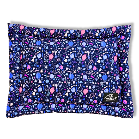 Premium Printed Dog Mat Galaxy