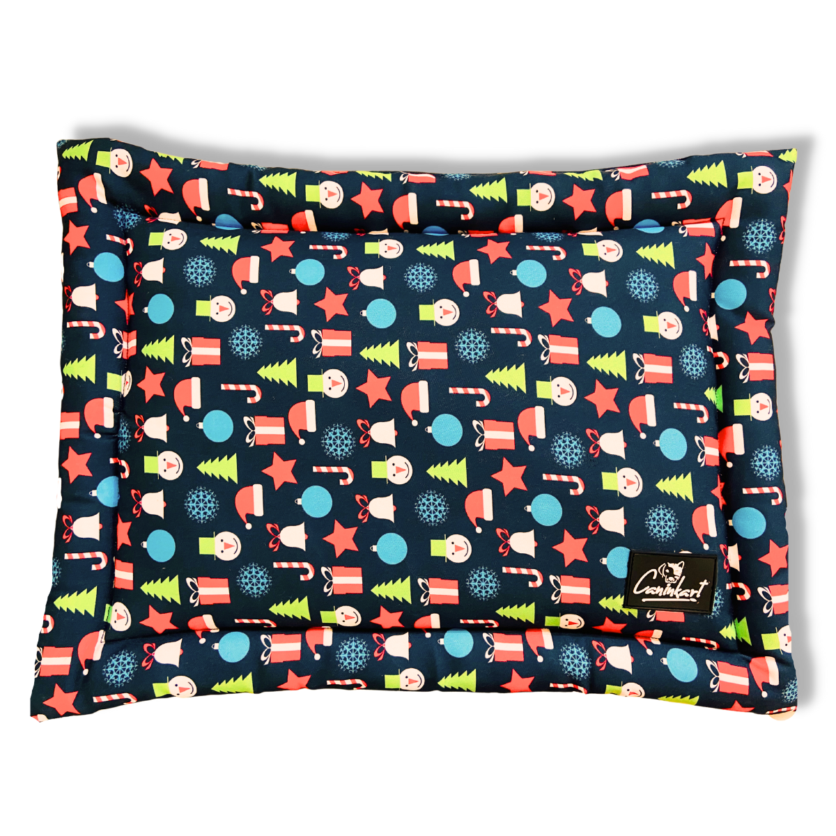 Premium Printed Dog Mat Christmas