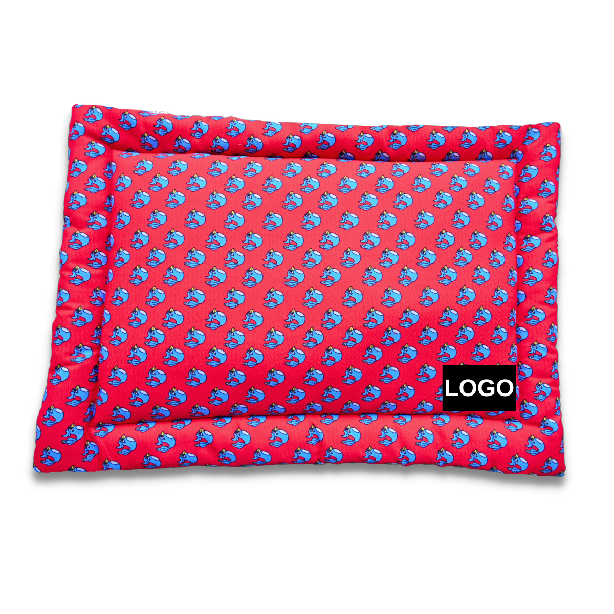 Premium Printed Dog Mat Birds
