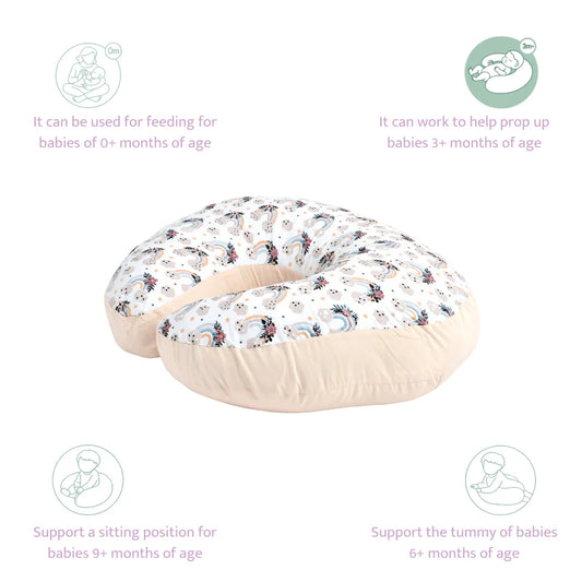 9-Piece Feeding Essentials Set for Kids - Rainbow