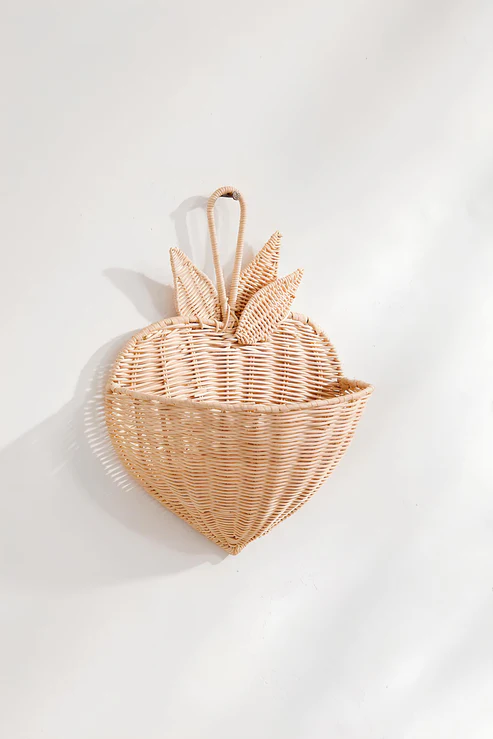 Larisa Handcrafted Bamboo Planter