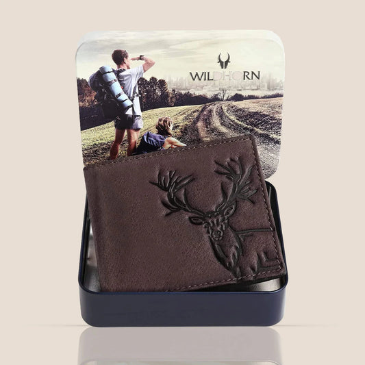 Wildhorn HART RFID Protected Men's Leather Wallet
