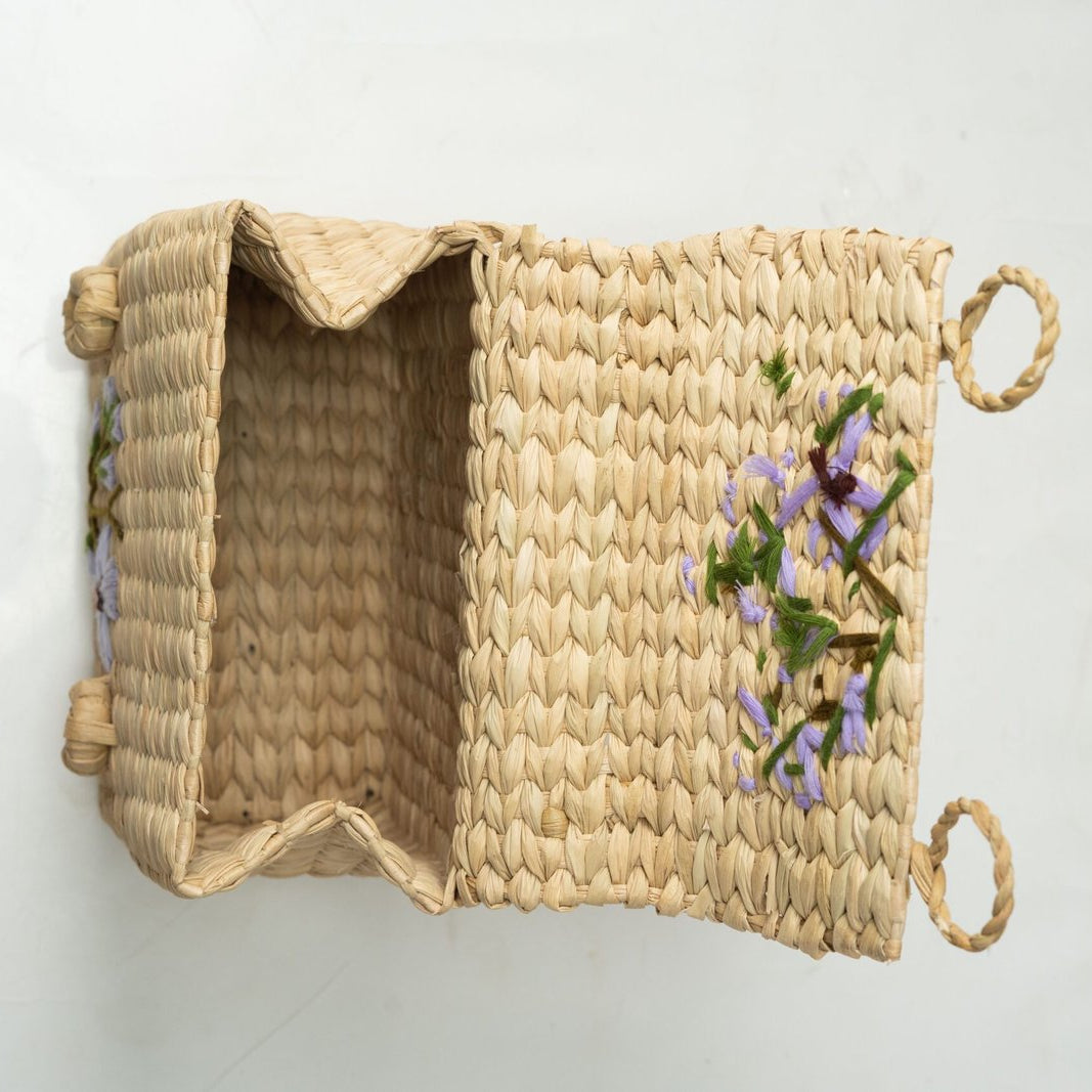 Small Fancy Embroidery Handbag