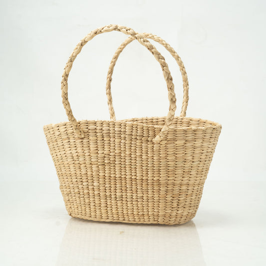 Ladies Hand Kauna Grass Bag with Embroidery