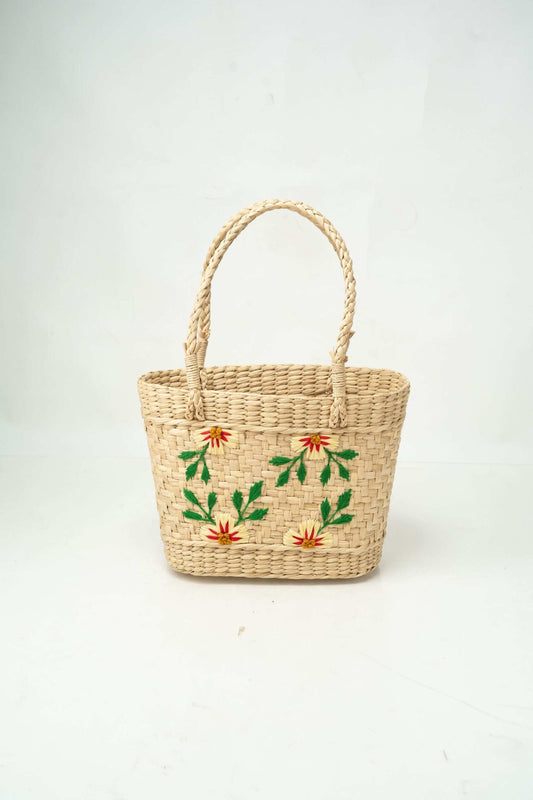 Ladies Hand Bag with Embroidery