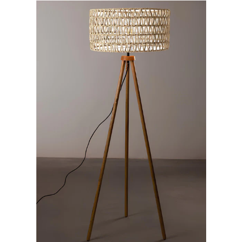 Lavya Handcrafted Bamboo Floor Lamp