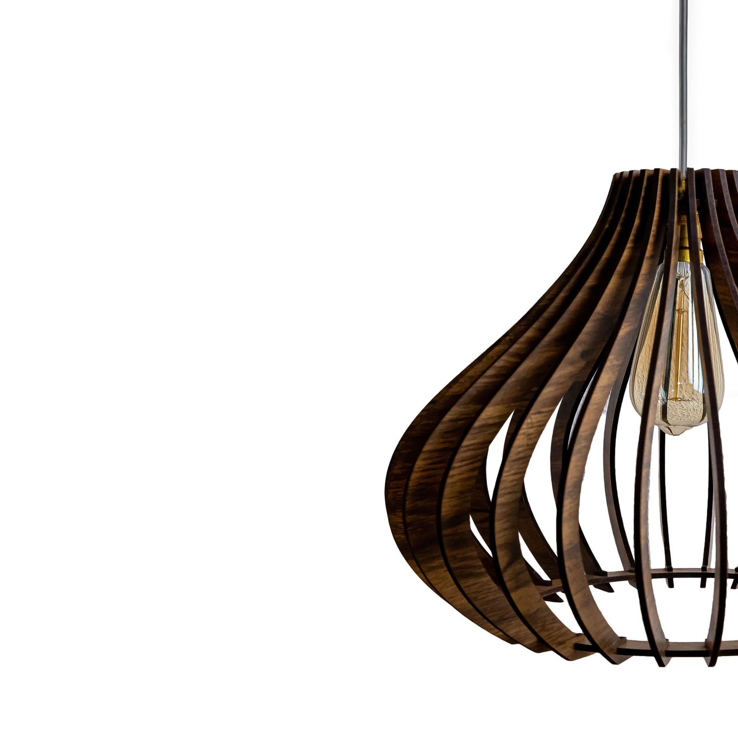 Casie Pine Engineered Wood Ceiling Pendant Lamp