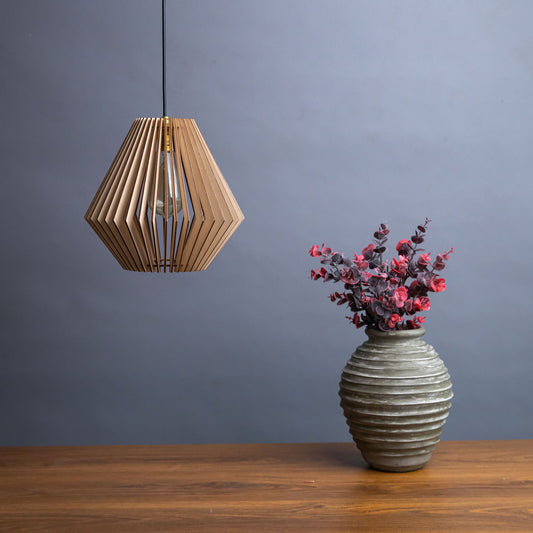 Clay Birch Engineered Wood Ceiling Pendant Lamp