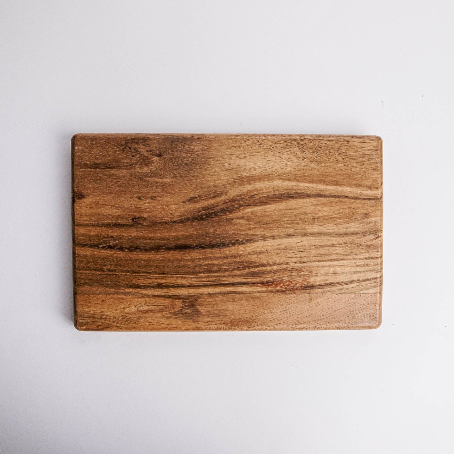 Dahlia Rectangular Acacia Wood Platter Serving Tray