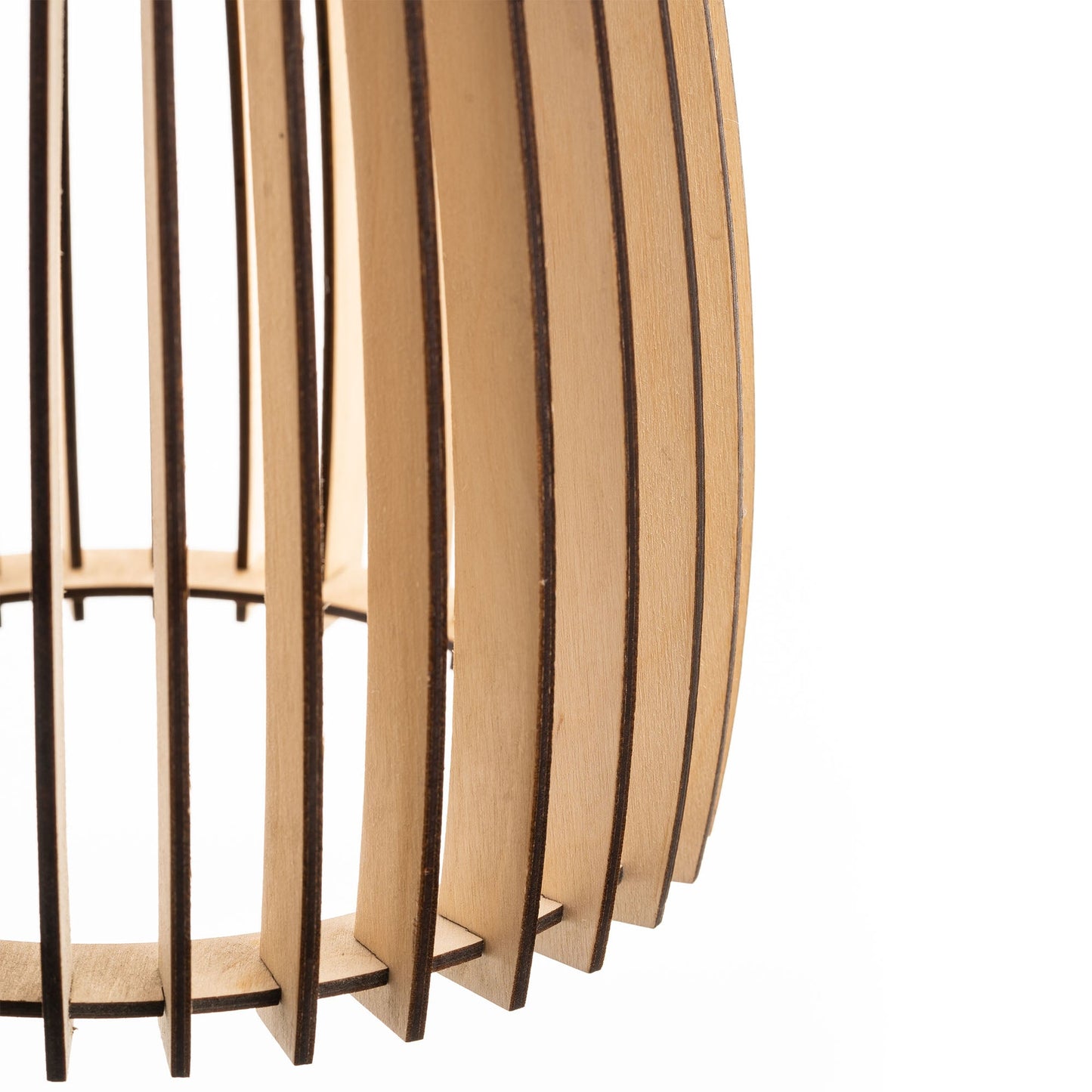Bahama Birch Ply Ceiling Pendant Lamp