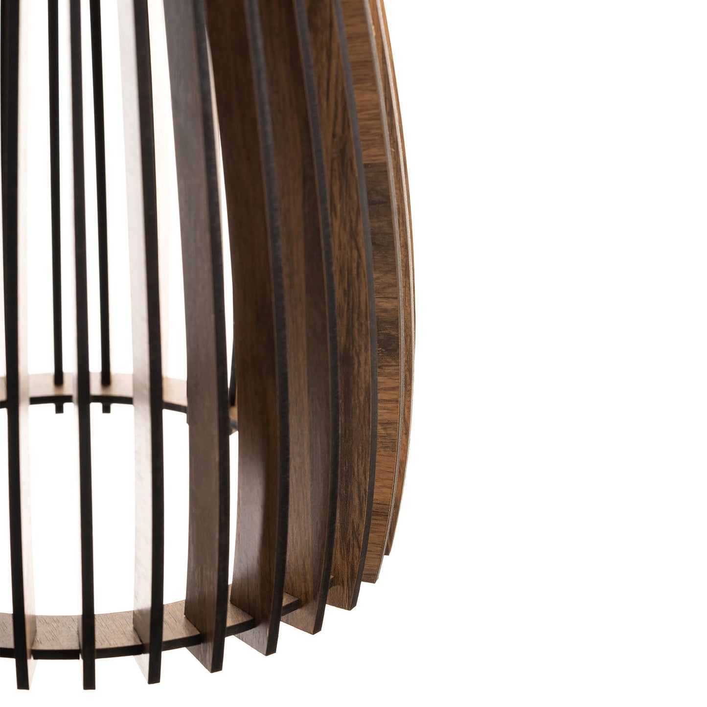 Bahama Pine Wood Ceiling Pendant Lamp