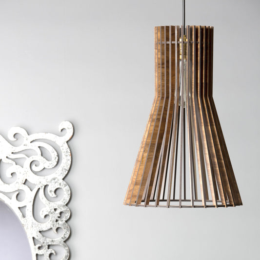 Gracia Pine Engineered Wood Ceiling Pendant Lamp