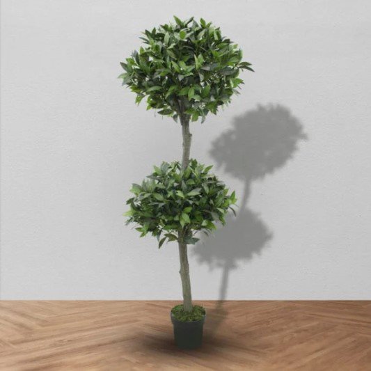 Topiary Bay Artificial Tree – 65″ – Tropical Decor for Home & Office