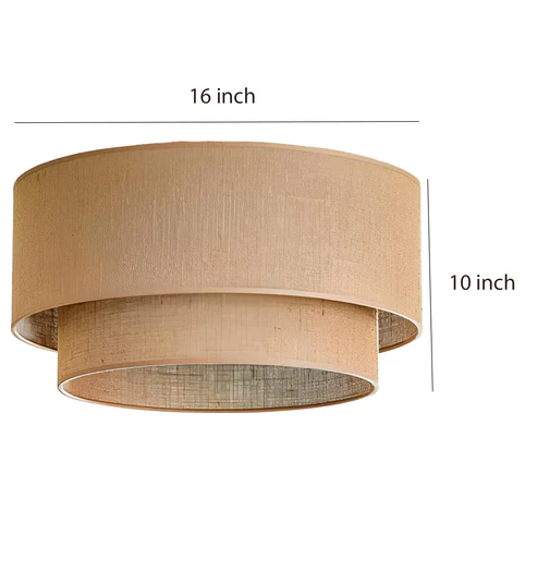 Tamish Handcrafted Jute Hanging Light