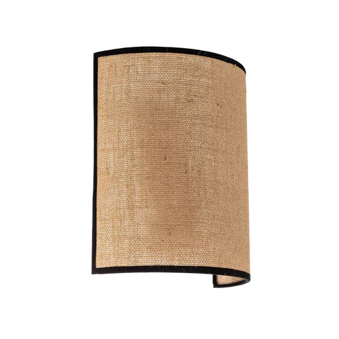 Devyani Handcrafted Jute Wall Lamp