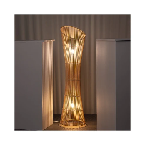Ujjala Handcrafted Bamboo Floor Lamp