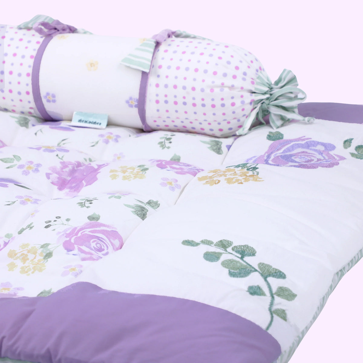 Gadda Set with 2 Bolsters - Villandry
