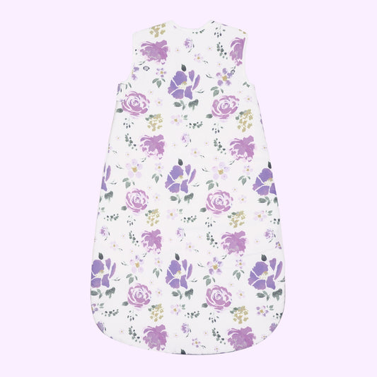 Abracadabra Floral Lavender Baby Sleeping Bag